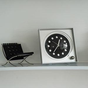 Ludwig Metal Minimalist Desk Clock - Staunton and Henry