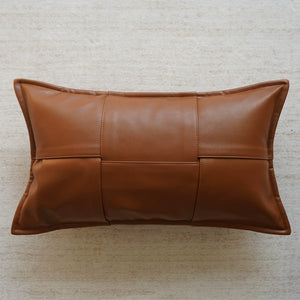 Siena Brown Textured Cushion Cover Collection - Staunton and Henry
