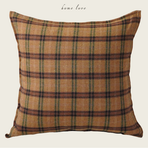 Harrington Plaid Cushion Cover - Staunton and Henry