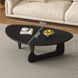 Noguchi Style All Wood Coffee Table - Staunton and Henry
