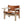 Garden Master Spanish Hunting Chair Solid Wood Saddle Leather Designer - Staunton and Henry