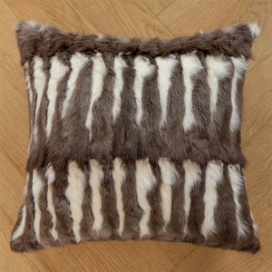Siena Brown Textured Cushion Cover Collection - Staunton and Henry