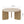 Nuevo Travertine and Wood Wabi-Sabi Coffee Table - Staunton and Henry
