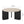 Nuevo Travertine and Wood Wabi-Sabi Coffee Table - Staunton and Henry