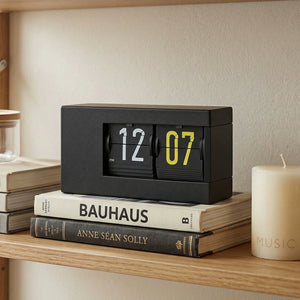 Aden Retro Minimalist Flip Clock - Staunton and Henry