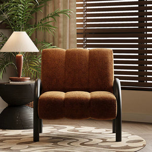 Mid-Century Fabric Leisure Chair Retro Designer Lounge Sofa - Staunton and Henry