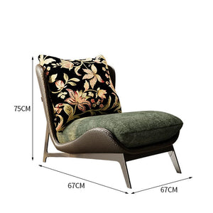 Luca Modern Lounge Chair