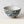 Handmade Ceramic Rice Bowl Hand-Painted Underglaze Retro Floral Design - Staunton and Henry