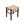 Aki Woven Rope and Wood Stool