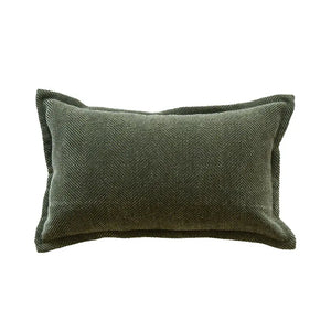 Safari Green Jacquard Cushion Cover Set - Staunton and Henry