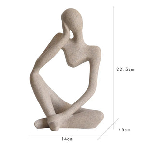 Nuevo Wabi-Sabi Sculptural Ornament Set - Staunton and Henry