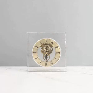 Kensington Modern Vintage Desk Clock - Staunton and Henry