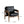 Mairhk Retro Nordic Leisure Armchair Solid Wood Leather - Staunton and Henry