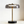 Halo Travertine Wabi Sabi Table Lamp - Staunton and Henry