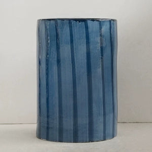 Tang Blue and White Ceramic Garden Stool - Staunton and Henry