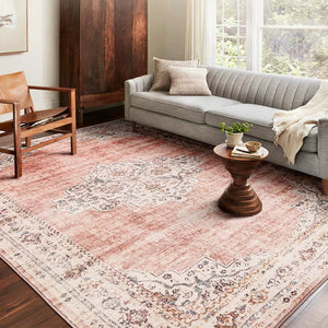 Vintage American Style Living Room Area Rug