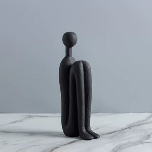 Novo Abstract Nordic Figure Sculpture Set - Staunton and Henry