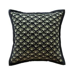 Safari Green Jacquard Cushion Cover Set - Staunton and Henry