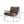 Xiaomujin Retro Fika Leisure Lounge Chair Stainless Steel Chenille - Staunton and Henry
