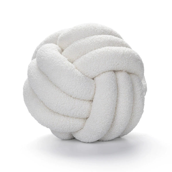 Boucle Knot Cushions
