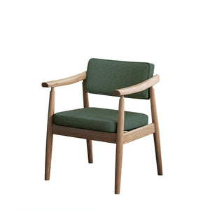 Asher Solid Wood Dining Chair - Staunton and Henry