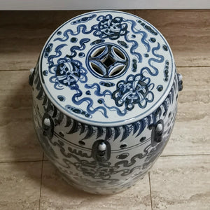 Ming Imperial Ceramic Garden Stool - Staunton and Henry