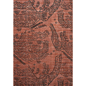 Rufus Vintage Brick Red Wool Area Rug - Staunton and Henry
