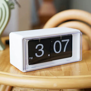 Eno Modern Minimalist Mechanical Flip Clock - Staunton and Henry