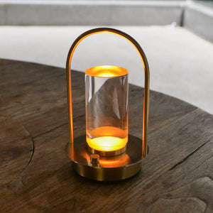 Aurelia Vintage Cordless Table Lamp - Staunton and Henry