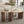 Maru Round Travertine Coffee Table - Staunton and Henry
