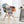 Eames DAW Style Chair - Patchwork Fabric - Staunton and Henry
