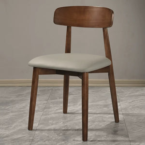 Linden Minimalist Wood Dining Chair - Staunton and Henry