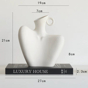 Mondo Italian Sculptural Ceramic Ornament Set - Staunton and Henry