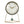 Sidney Mid-Century Gold Pedulum Desk Clock