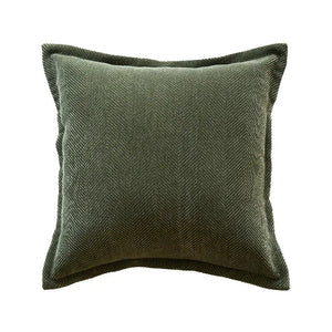 Safari Green Jacquard Cushion Cover Set - Staunton and Henry