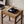 Aki Woven Rope and Wood Stool