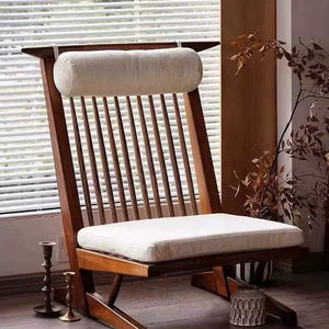 Takumi Japandi Wood Lounge Chair - Staunton and Henry