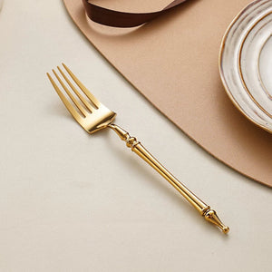 Elegance Gold European Cutlery Set - Staunton and Henry