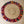 Round Multicolored Jute and Wool Rug - Staunton and Henry