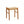 Aki Woven Rope and Wood Stool