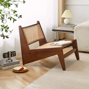 Kyoto Rattan Lounge Chair - Staunton and Henry