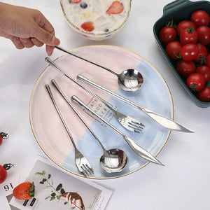 Akira Japanese Style Minimalist Cutlery Set - Staunton and Henry