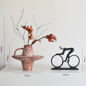 Bella Mid-Century Modern Sculptural Ceramic Ornament Set - Staunton and Henry