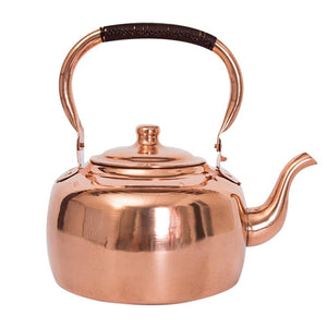 Hand Made Copper Tea Pot - Staunton and Henry