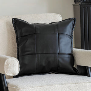 Milano Grey Mushroom Jacquard Cushion Cover - Staunton and Henry