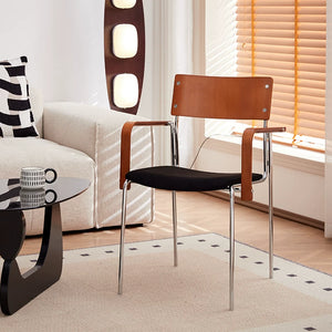 Arlo Bauhaus Dining Armchair - Staunton and Henry
