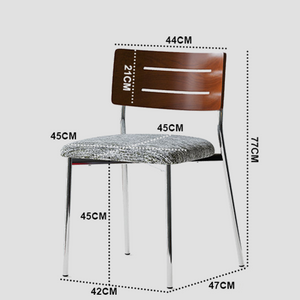 Soren Mid-Century Modern Dining Chair - Staunton and Henry