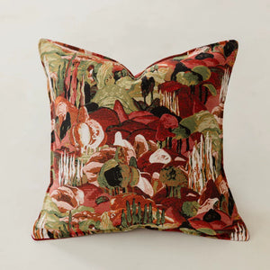 Vino Burgundy Velvet Cushion Cover Set - Staunton and Henry