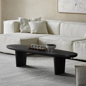 Kawa Japandi Solid Wood Coffee Table - Staunton and Henry