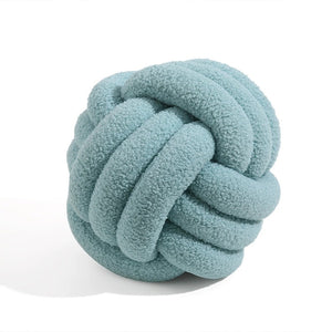Boucle Knot Cushions - Staunton and Henry